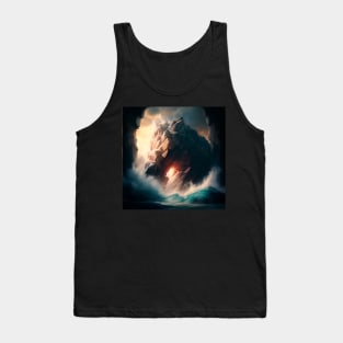 Rugged Ocean Defense Tank Top